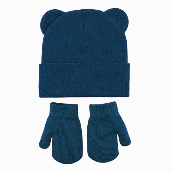 Leey-World Preemie Hats for Baby Girls Soft Newborn Beanies with Bear Ears Caps for Infant Girls Boys Cute Baby Nursery Hats