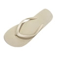 thumbnail image 1 of Leey-World Sandals Women Womens Sandals Arch Support Flip Flops with Wide Strap Comfort Orthotic Walk Thong Style Casual Slipper Indoor and Outdoor Shoes Beige,7.5, 1 of 7
