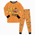 thumbnail image 1 of Leey-World Toddler Baby Boy Clothes Outfits Long Sleeve Sweatshirt Top Pants Set for 2t 3t 4t 5t 6t Fall Winter Outfit, 1 of 9