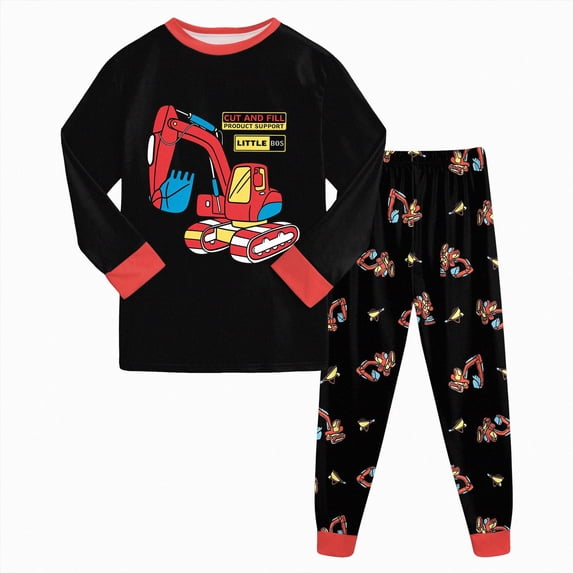 Leey-World Toddler Baby Boy Fall Outfit 3T 4T 5T 6T 7T 8T Sweatshirt Pullover Top Jogger Pants 2Pcs Toddler Boy Clothes Fall Winter Outfit