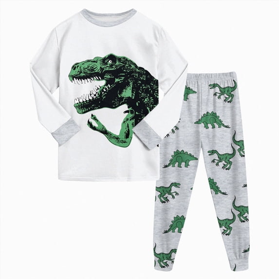 Leey-World Toddler Baby Boy Summer Winter Clothes Outfits 3T 4T 5T 6T 7T 8T Crew Neck Long Sleeve Tops and Pants 2 Pcs Clothes Set Boys Fall Winter Clothes