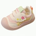 thumbnail image 1 of Leey-World Toddler Boy Shoes Kids Sneaker Lightweight Breathable Running Tennis Boys Girls Shoes(Pink,6), 1 of 9