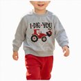 thumbnail image 1 of Leey-World Toddler Clothes Baby Boy Fall Clothes Pullover Sweatshirt and Pants Set Infant Long Sleeve Sweatshirt Outfits, 1 of 5