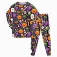 thumbnail image 1 of Leey-World Toddler Halloween Pajamas Boy Baby Pajama Sets, Snug Fit & Cool-Touch Pjs for Baby Girl Boy Toddler Kid, Ultra-Soft Sleeper Sleepwear, 1 of 8