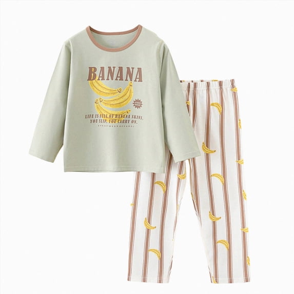 Leey-World Toddler Pajamas 1t 2t 3t 4t 5t 6t Baby Boy Girl Blue Ribbed Clothes Set 2Pcs Infant Long Sleeve Top and Pants Bear Patch Clothing Outfits(Light Green,2-3 Years)