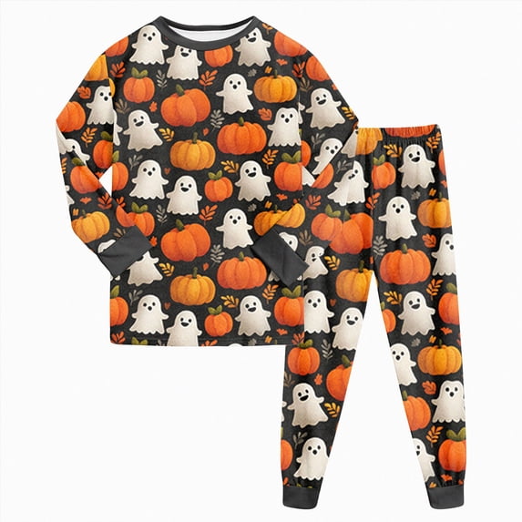 Leey-World Toddler Pajamas Long-Sleeve PJ Sets for Girls and Boys, Cozy, Comfy, Funny Kids' Pajama Sets