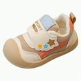 thumbnail image 1 of Leey-World Toddler Shoes Boys Girls Walking Shoes Toddler Slip On Shoes Wide Kids Tennis Shoes Lightweight Toddler Shoes Baby Sneakers First Walker Shoes Boy(Khaki,11.5), 1 of 9