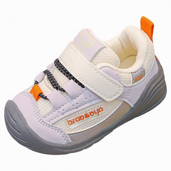 Leey-World Toddler Shoes Boys Girls Walking Shoes Toddler Slip On Shoes Wide Kids Tennis Shoes Lightweight Toddler Shoes Baby Sneakers Toddler Shoes Boys(Purple,7)