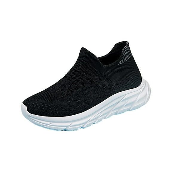 Leey-World Toddler Shoes Lightweight Shoes for Boys Girls Kids Children Tennis Sports Athletic Gym Running Sneakers Grey,12