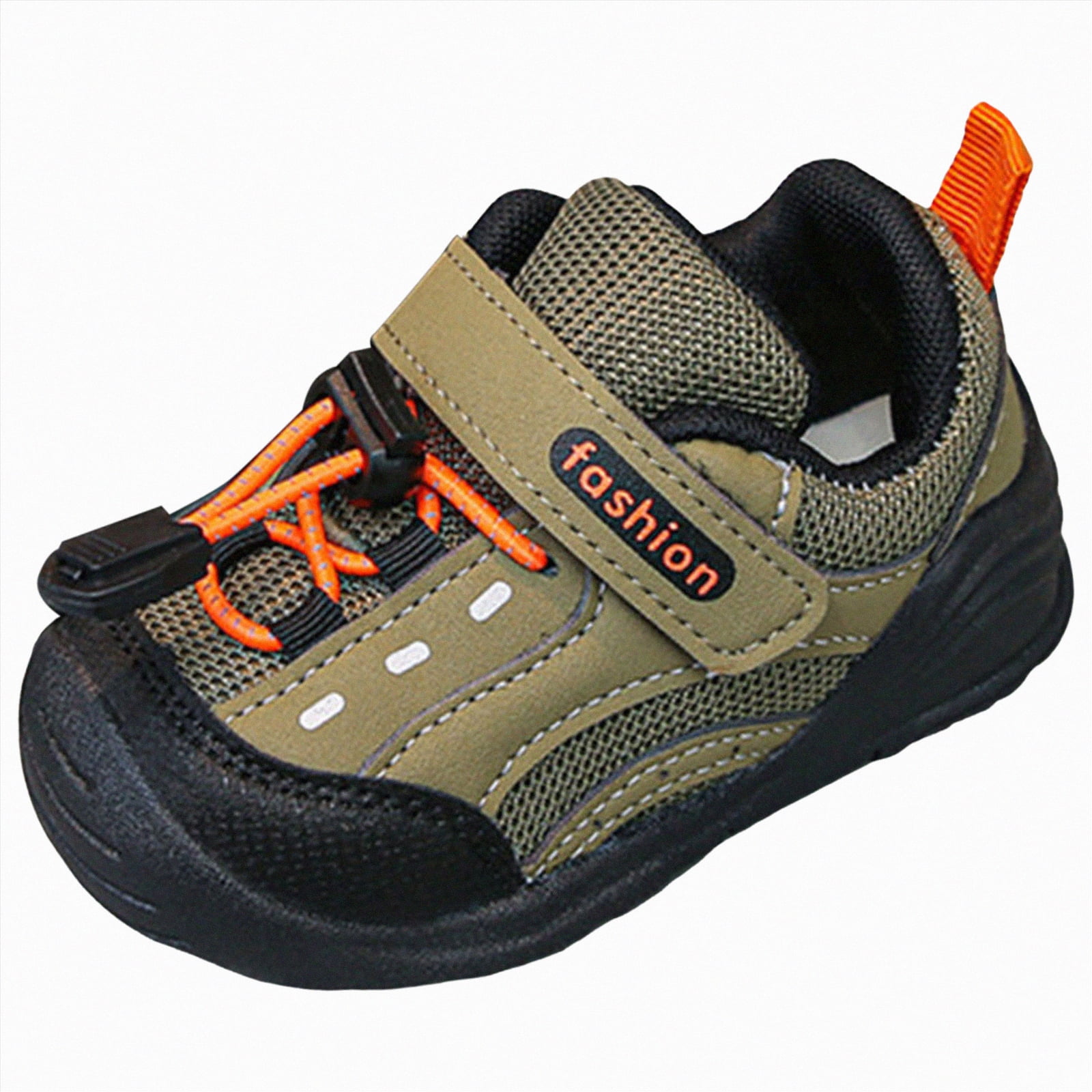 TDEOK Schoenen maat 20 neutrale lichte schoenen voor kinderen casual outdoor sportschoenen babyschoenen kinderschoenen 21 (ZA-blauw, 22,5 peuter