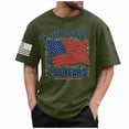 thumbnail image 1 of Leey-World Us 250th Anniversary Shirt 250Th Anniversary Printed Men's Casual Polo T-Shirt 250 Years of Freedom Shirt American Flag Patriotic Clothes(AG,M), 1 of 5