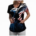 thumbnail image 1 of Leey-World Vintage 250 Years 1776-2026 250th Birthday 4th July T-Shirt Usa Shirt Women(Black,L), 1 of 6