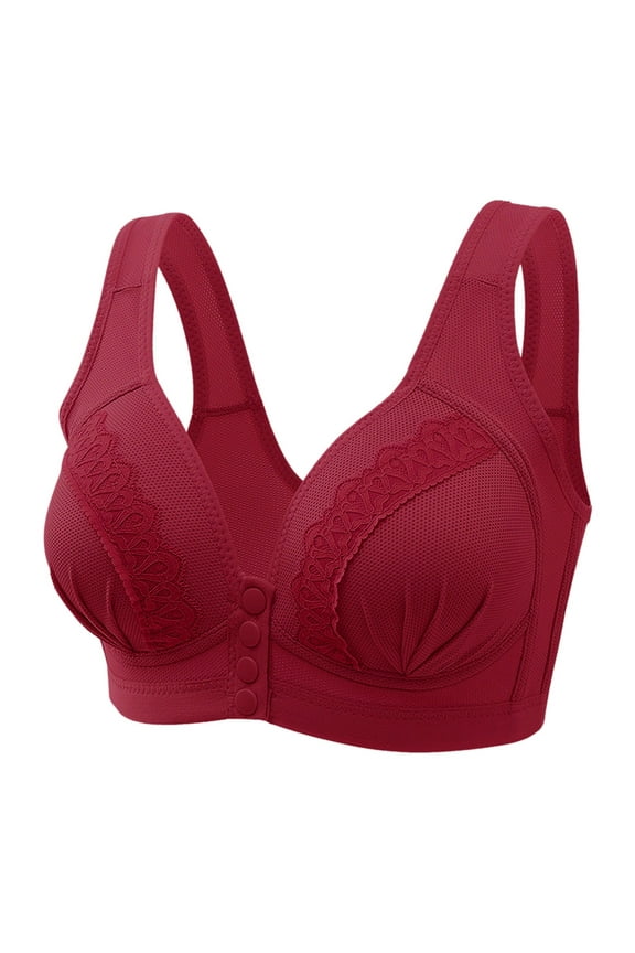 Warner Bras For Women Women's Lace Bra Underwire Balconette Unlined Demi Sheer Plus Size RD1,44