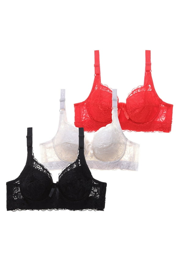 Wireless Bras for Women Womens' Sports Bra Longline Wirefree Padded with Medium Support BK1,105B