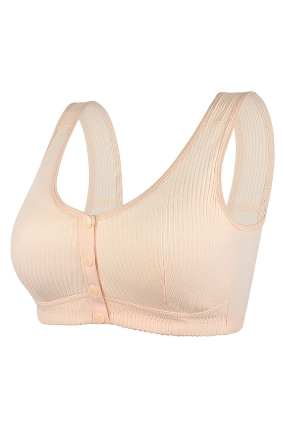 Women'S Minimizer Bras Women's Invisibles Comfort Seamless Adjustable Skinny Strap Bralette Bra C,48