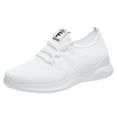 thumbnail image 1 of Leey-World Women'S&nbsp;Shoes Women's Cute Sneaker – Memory Foam, Flexible Outsole, Lightweight Shoes(White,7.5), 1 of 5