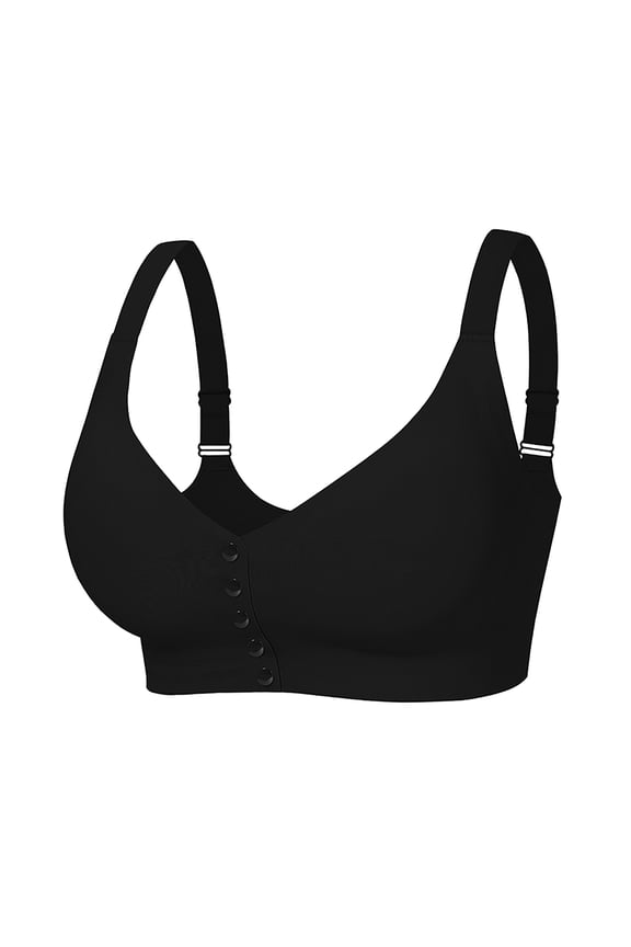 Womens Sports Brasmultipack Sports Bras Pack for Women: Padded Support Adjustable Strap Racerback Bra for Workout Gym Yoga Large Bust Black,3XL