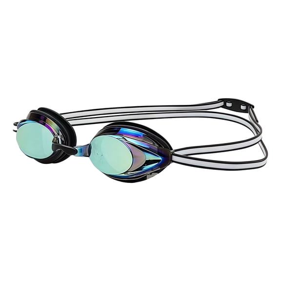 Leeye Adult Swim Goggles Anti Fog, Swimming Goggles with UV Protection, Adjustable Leak Proof Pool Swim Goggles for Training and Laps