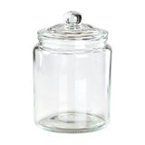 Transparent Containers For Kitchen Leeye Airtight Storage Container, Glass Leak Proof Seal Kitchen Pantry ...