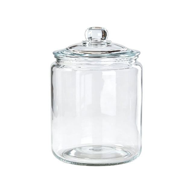Transparent Containers For Kitchen Leeye Airtight Storage Container, Glass Leak Proof Seal Kitchen Pantry ...