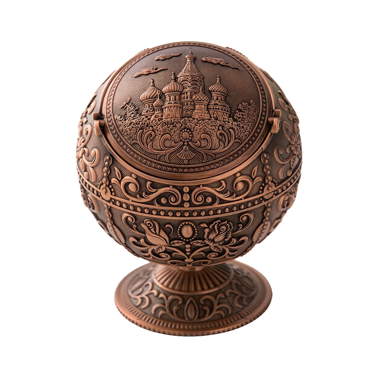 Leeye Art Craft Ashtray Metal Printing Pattern Appearance Exquisite ...