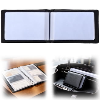 credit card holder binder BYSTER 30 Pack 600 Pockets Business Sleeves Sheets, Ultra-Clear Business Card Pages for 2/3/4 Ring Binder, Double Sided 10 Pocket Card Pages : Office Products Available in metal money clips and specifically as a titanium money clip Franklincovey Business-Credit Card Holder -