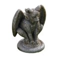 thumbnail image 1 of Leeye Decor Ornament Desktop Dark Resin Figurine for Collectible and 1 Gargoyle Halloween Home Desk Shelf, 1 of 3