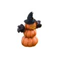 thumbnail image 1 of Leeye Decor Ornament Desktop Dark Resin Figurine for Collectible and 4 Pumpkin Man Halloween Home Desk Shelf, 1 of 3