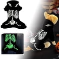 thumbnail image 1 of Leeye Electric Dragon Halloween Pet Size L, Black Dragon Dog Outfit with Luminous Skeleton Print and Wings, Four-Legged Cosplay Apparel for Large Dogs Cats Halloween Party, 1 of 9