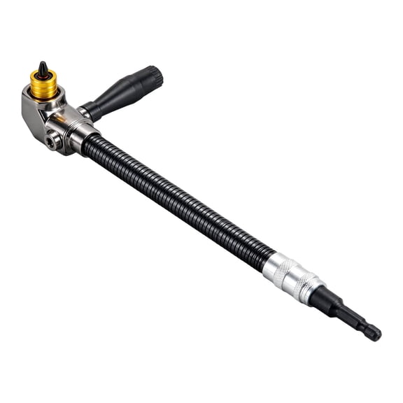 Leeye Flexible Drill Bit Expansion Group for Drills Drivers and Tight Space Work Black 31cm 1pc