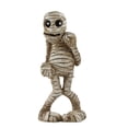 thumbnail image 1 of Leeye Funny Halloween Mummy Figurine, Khaki Resin Mummy Statue Ornament for Home Table Shelf Desk Party Decor, 1.38x0.98x3.11in, 0.08 lb, 1 of 3