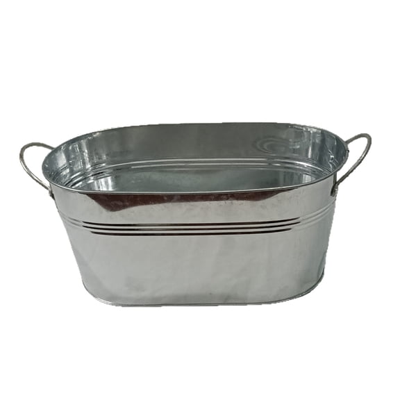 Metallic Beer Party Tubs for Home Events and Gatherings