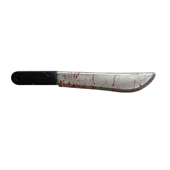 Leeye Halloween Long Sword Prop, Accessory for Cosplay Stage Performance Party, Silver 15.35x1.97x0.59in