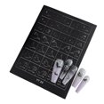 thumbnail image 1 of Leeye Halloween Nail Art Stencils Sheet B, Self-Adhesive Pumpkin Skull Bat Ghost Nail Stencils, Reusable Manicure Template Guides for Airbrush DIY Nail Designs, 1 of 3