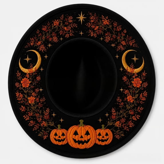 Leeye Halloween Top Hat Black Witch Hat Classic for Adults Halloween Party Cosplay Masquerade