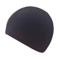 thumbnail image 1 of Leeye Ice Silk Breathable Swim Cap Unisex Lightweight Pool Hat, Comfortable Elastic Swimming Cap for Men Women, Black, 1 of 5