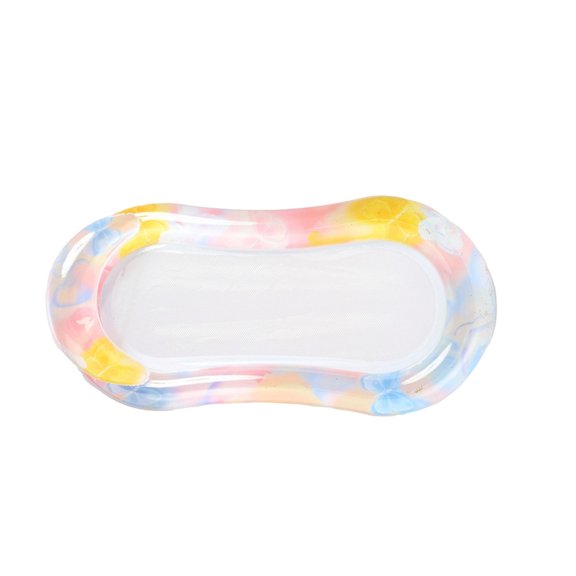 Leeye Inflatable Pool Swim Ring, Floating Lounge Ring for Adults & Teens, Durable Water Float for Pool & Beach, E
