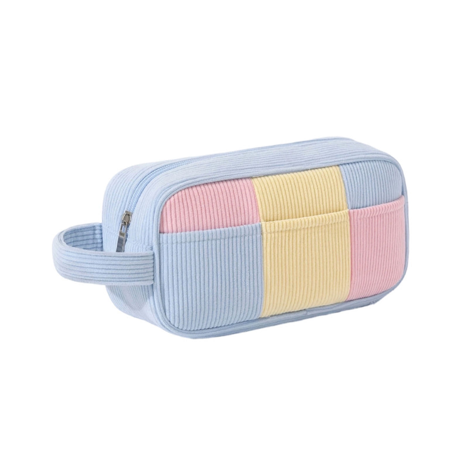 Leeye Large Pink Art Pencil Case Portable Versatile Capacity Stationery ...