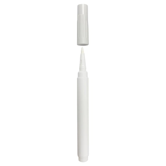 Leeye Liquid Chalk Pen, Erasable White Marker for Chalkboard Labels, Glass, Windows, Signs, Fine Point, 4.72 x 0.39 Inch, White