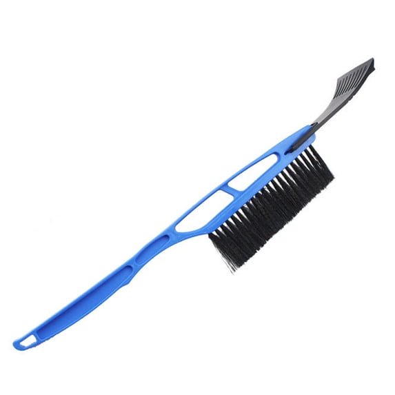 Leeye Long Handle Snow Scraper with Brush â Deicing Tool for Cars, Ergonomic Design, Durable , for Winter Vehicle Maintenance (Blue)