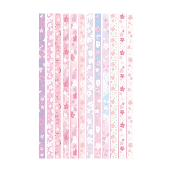 Leeye Origami Paper Star Strips Folding Colorful DIY Hand Cute Creativity Diary Recording Home