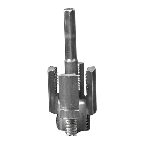 Leeye Pipe Thread Cutting Tool, Internal & External Rethreading Die for PVC Plastic Pipes, 4-Point Size