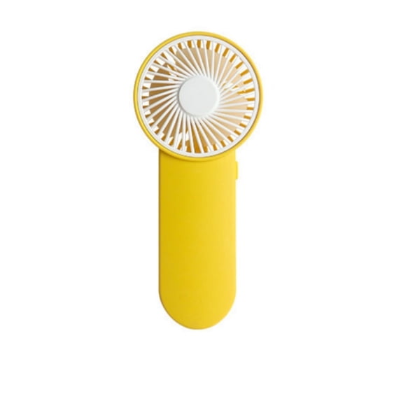 Leeye Portable Handheld Fan, AA Battery Operated Mini Personal Fan with Lightweight Design, Compact Travel Cooling Fan for Home Office Outdoor, D