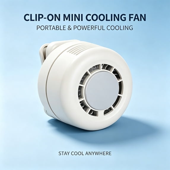 Leeye Portable Mini Evaporative Air Cooler, Rechargeable Desktop Cooling Fan with Mist Spray, USB Personal Air Conditioner for Home Office Bedroom Travel
