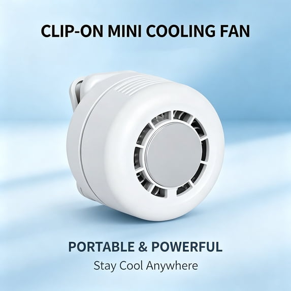 Leeye Portable Mini Evaporative Air Cooler, Rechargeable Desktop Cooling Fan with Mist Spray, USB Personal Air Conditioner for Home Office Bedroom