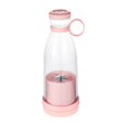 thumbnail image 1 of Leeye Portable Smoothie Blender, Personal Size USB C Rechargeable Juicer for Travel, Mini Fruit Shake Maker for Gym Home Kitchen, Pink, 1 of 8