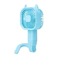 thumbnail image 1 of Leeye Portable Stroller Fan, Rechargeable Clip-On Baby Fan, 3-Speed Flexible Silicone Pram Cooler for Car Seat Crib, 0.28lb, 1 of 7
