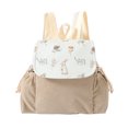 thumbnail image 1 of Leeye Schoolbag Backpack with Embroidered Name and Text Customizable for Picnics Travel Nursery DIY, 1 of 5