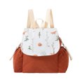 thumbnail image 1 of Leeye Schoolbag Backpack with Embroidered Name and Text Customizable for Picnics Travel Nursery DIY, 1 of 5