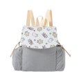 thumbnail image 1 of Leeye Schoolbag Backpack with Embroidered Name and Text Customizable for Picnics Travel Nursery DIY, 1 of 5